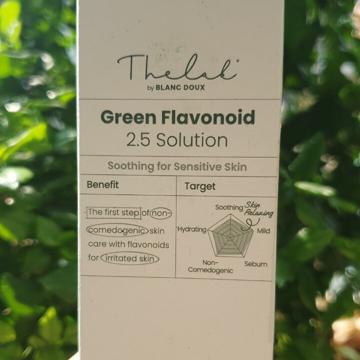 toner the lab green flavonoid review