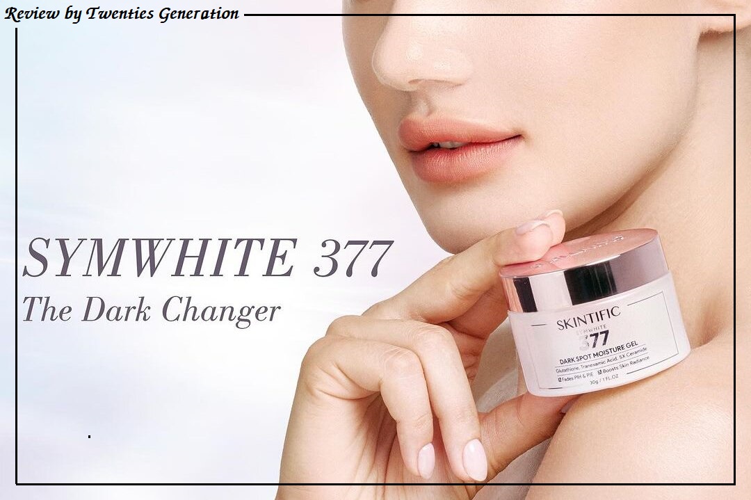 review skintific symwhite 377 dark spot moisture gel