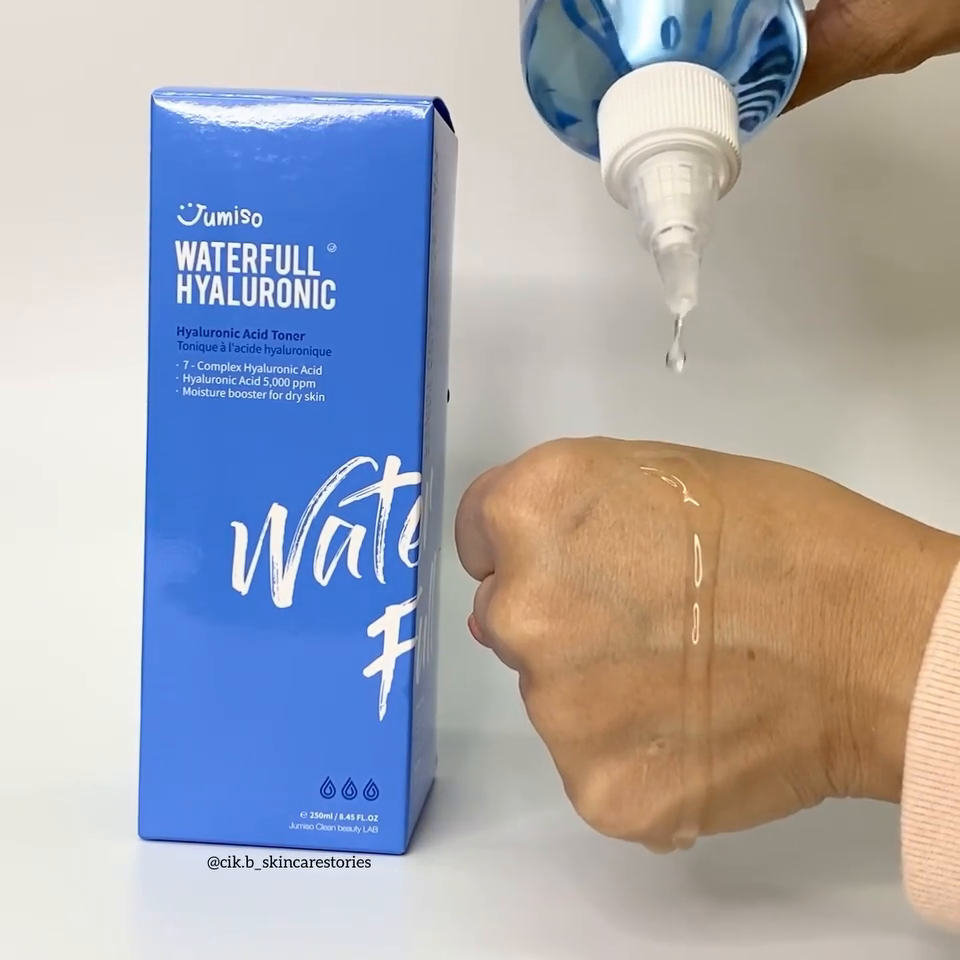 review nước cân bằng Jumiso Waterfull
