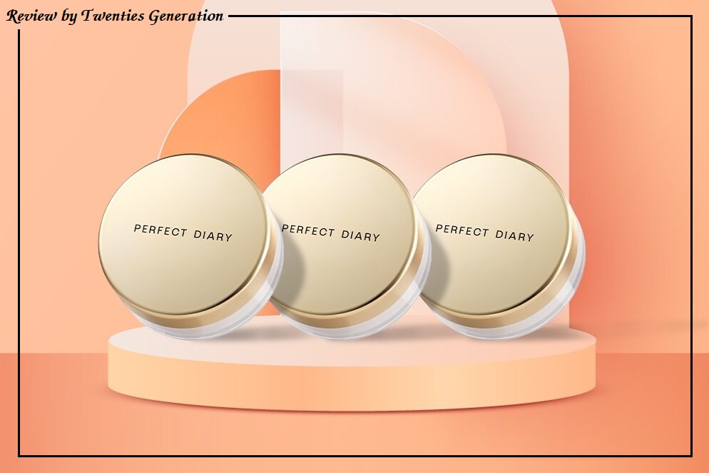 REVIEW PHẤN PHỦ PERFECT DIARY WEIGHTLESS SOFT-VELVET BLURRING LOOSE POWDER