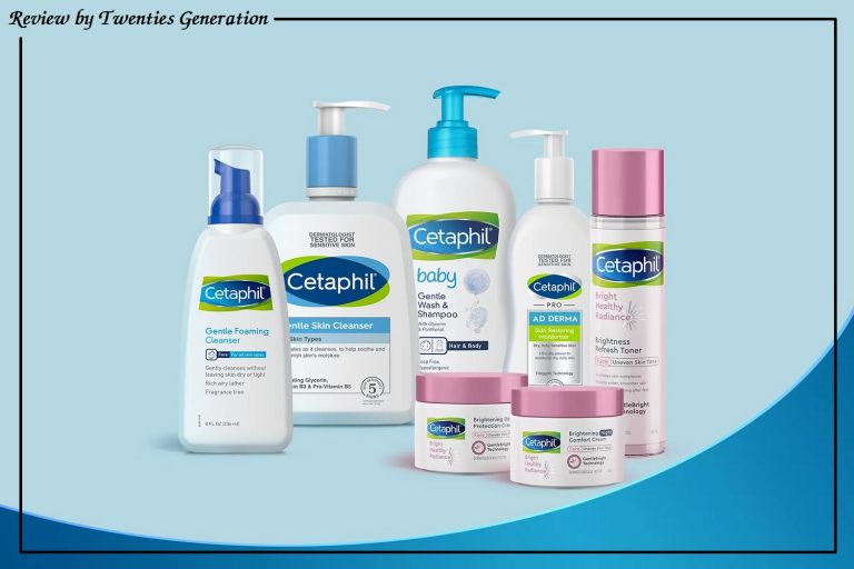 mỹ phẩm cho mẹ bầu cetaphil