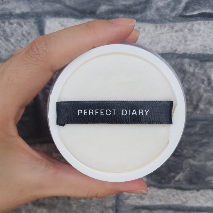 review phấn phủ perfect diary