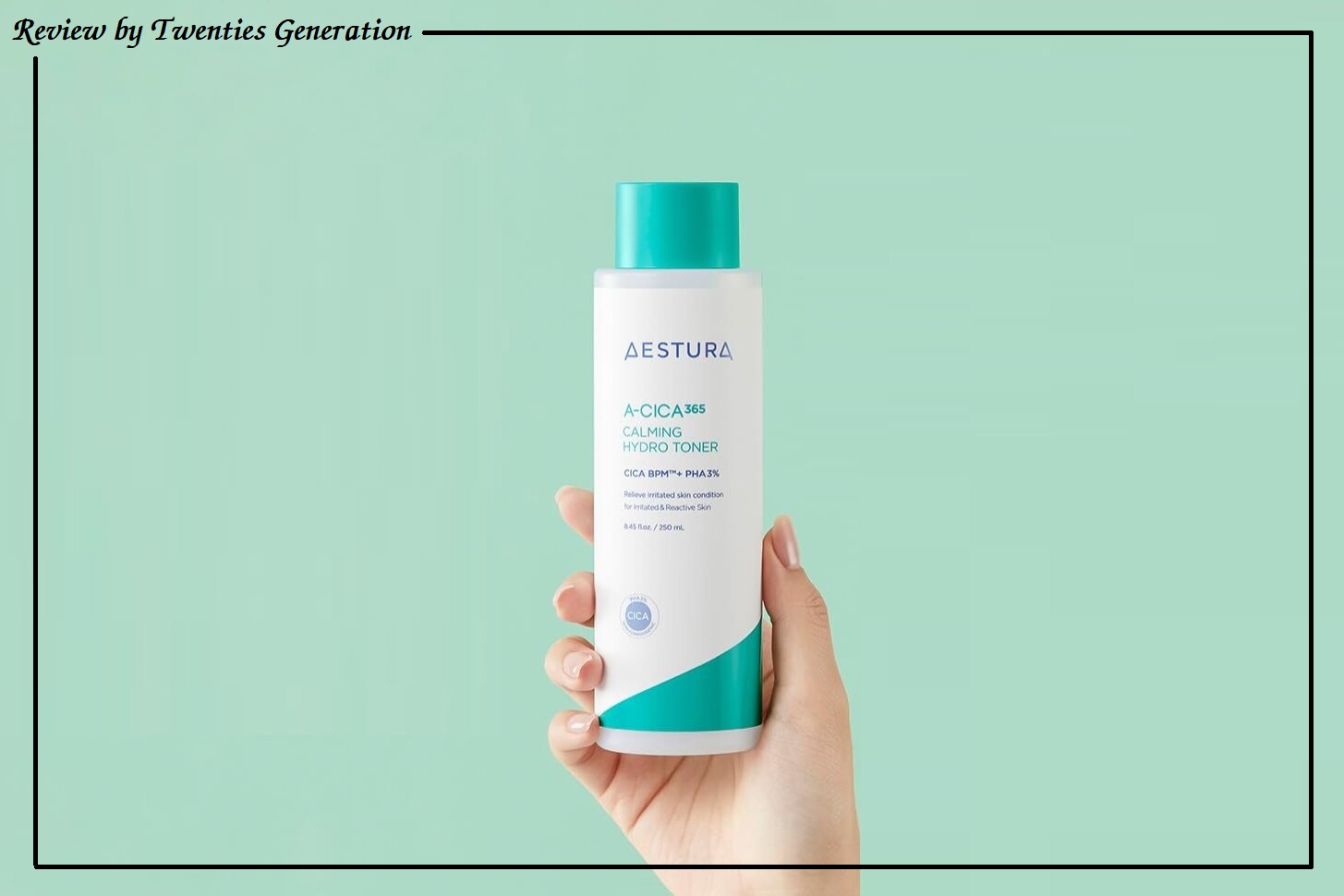 Review thành phần Aestura A-Cica 365 Relief Hydro Toner