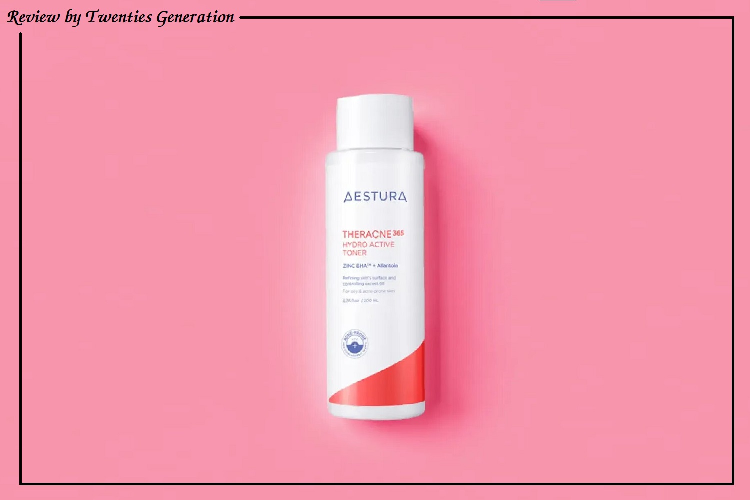 Aestura Theracne365 Hydro Active Toner Ingredients