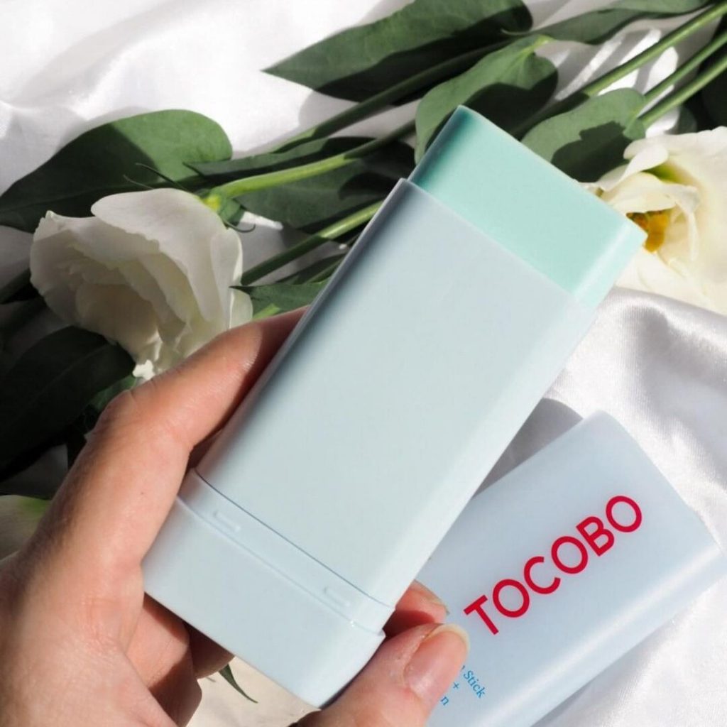 review sáp chống nắng tocobo