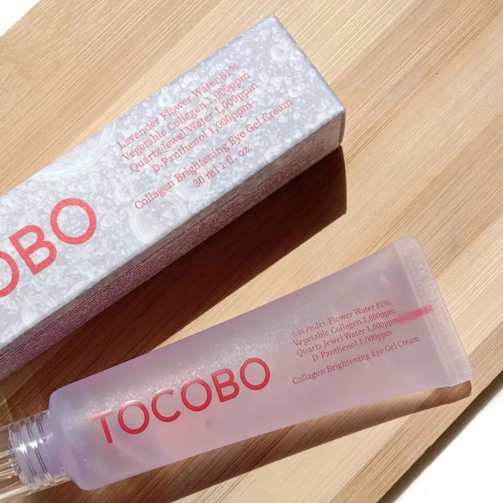 Tocobo Collagen Brightening Eye Gel Cream Ingredients