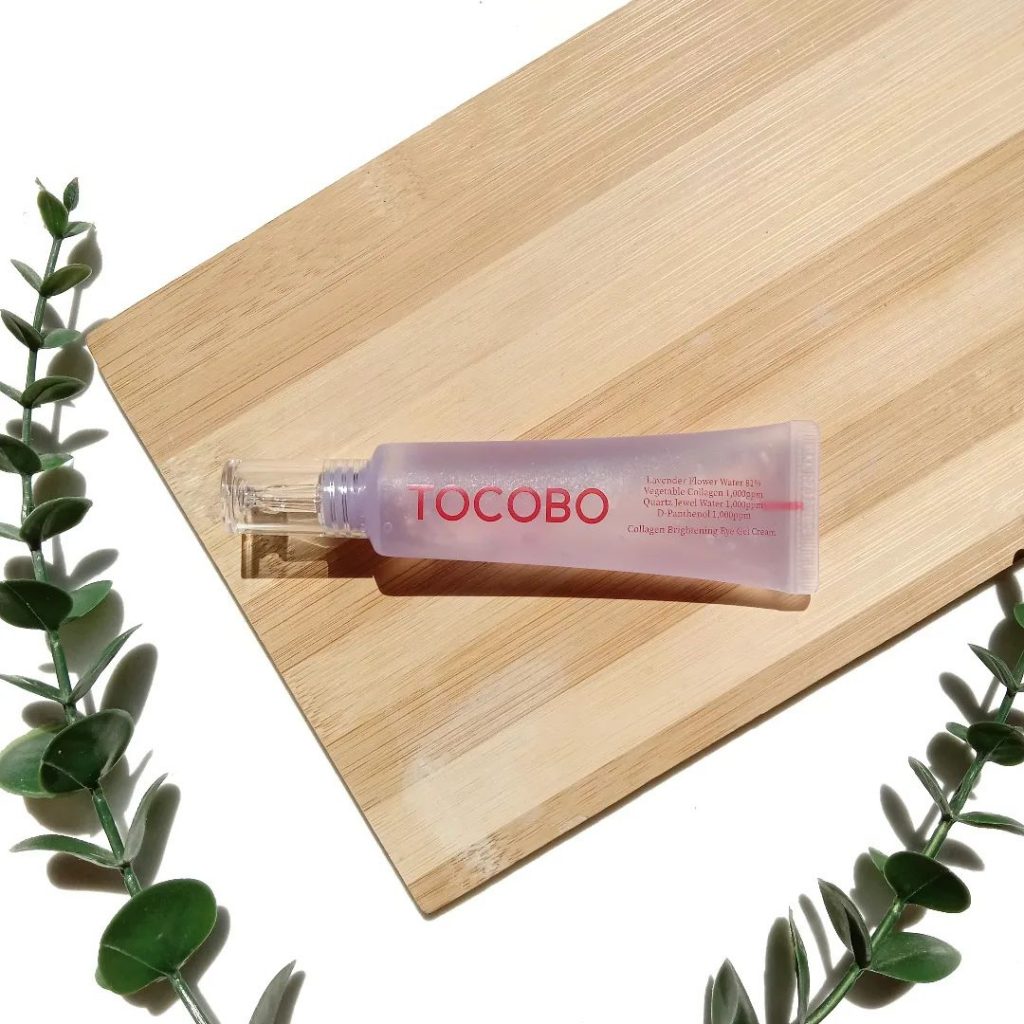 Tocobo Collagen Brightening Eye Gel Cream Review