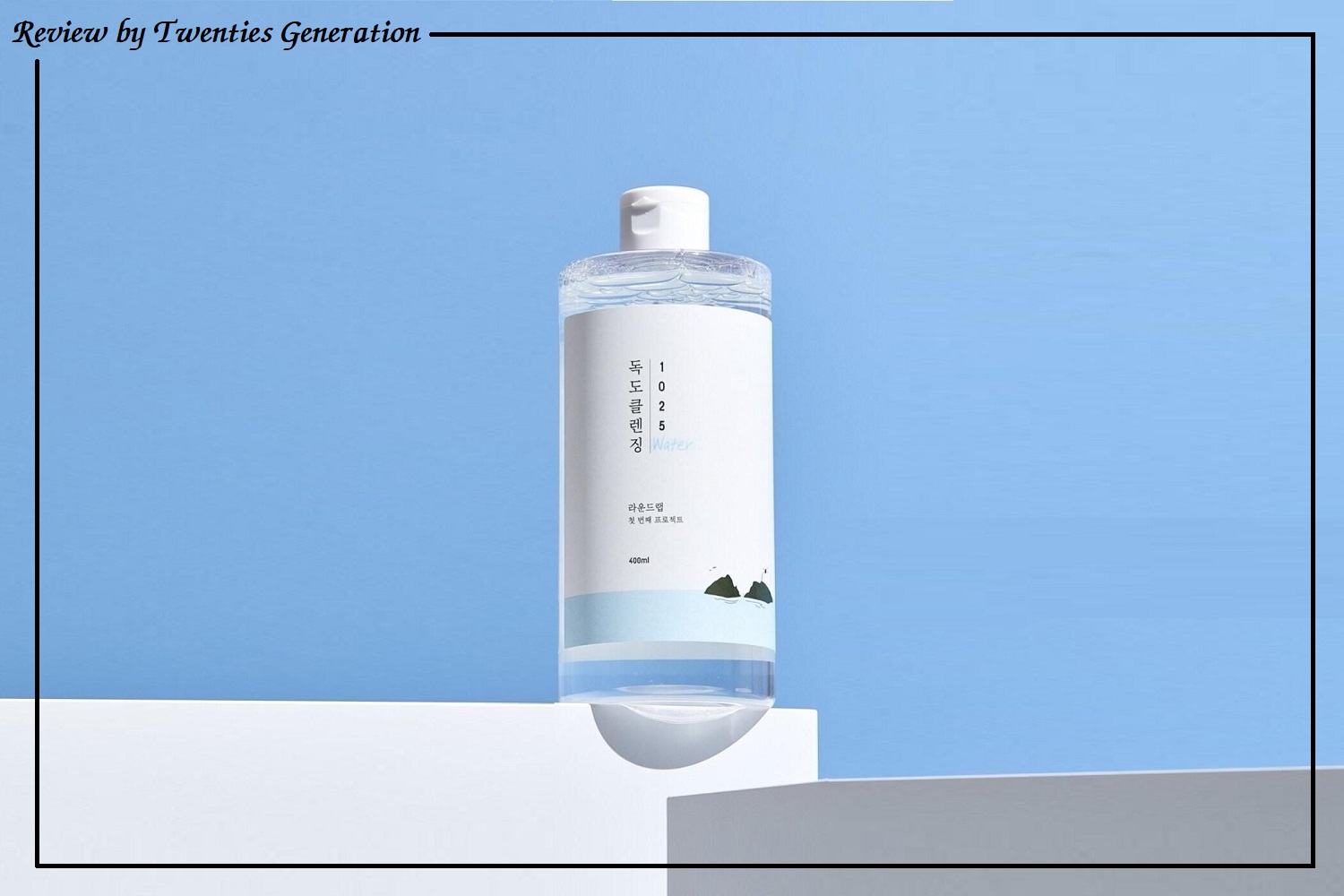 Round Lab 1025 Dokdo Cleansing Water Ingredients
