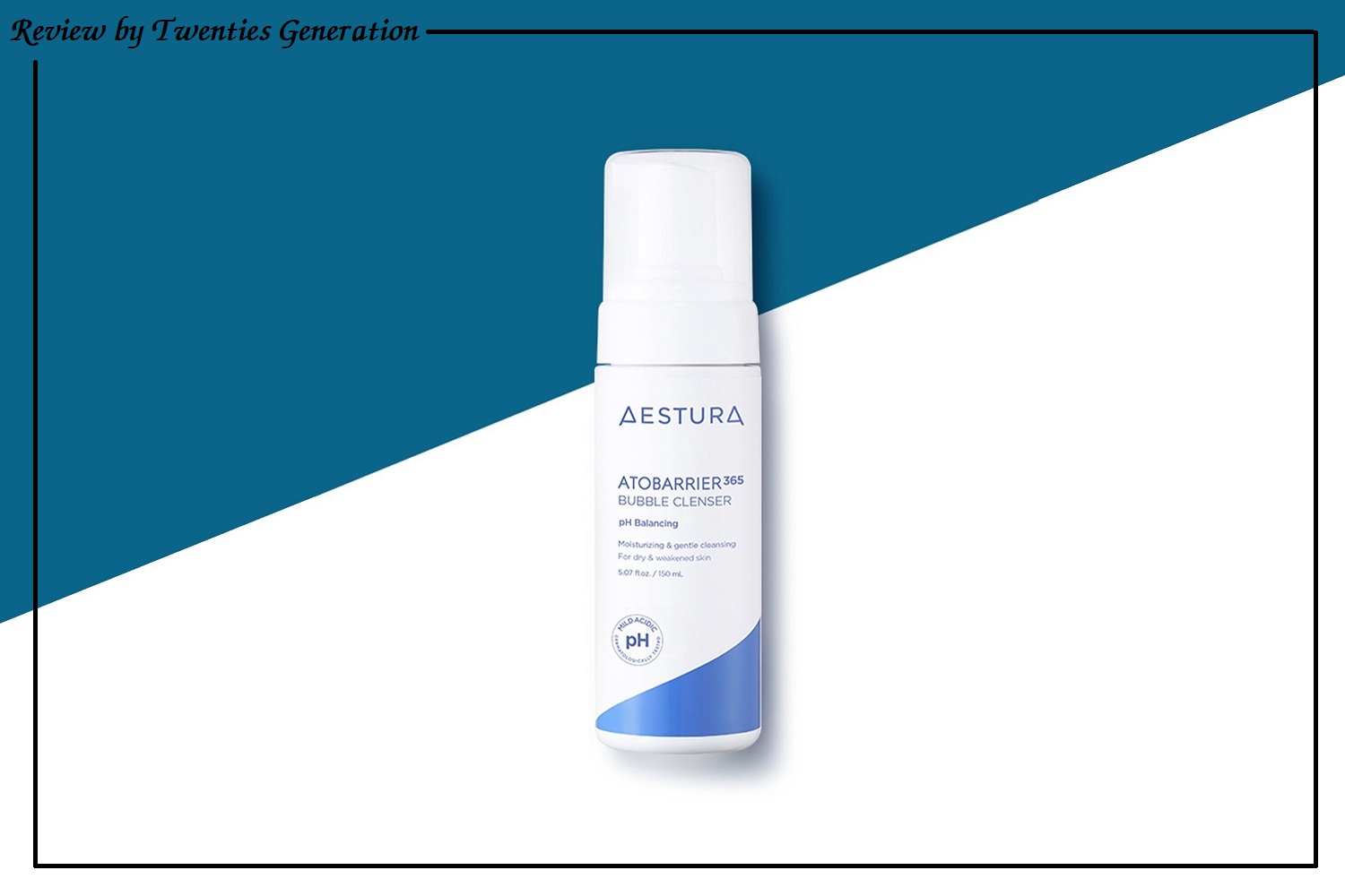 Review thành phần Aestura Atobarrier 365 Bubble Cleanser