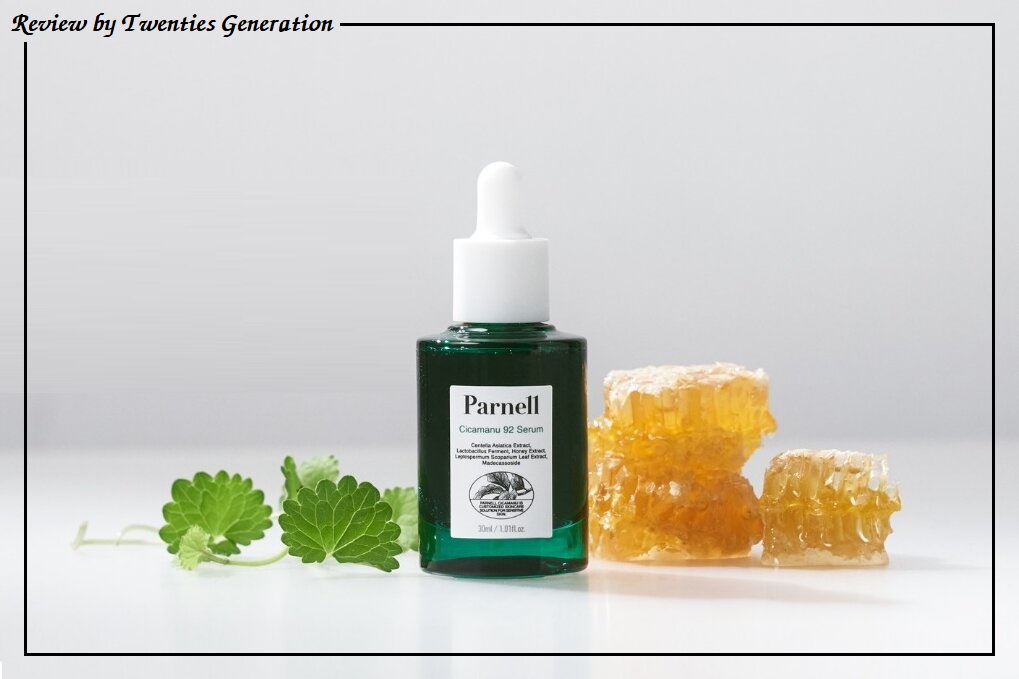 Parnell Cicamanu 92 Serum Ingredients