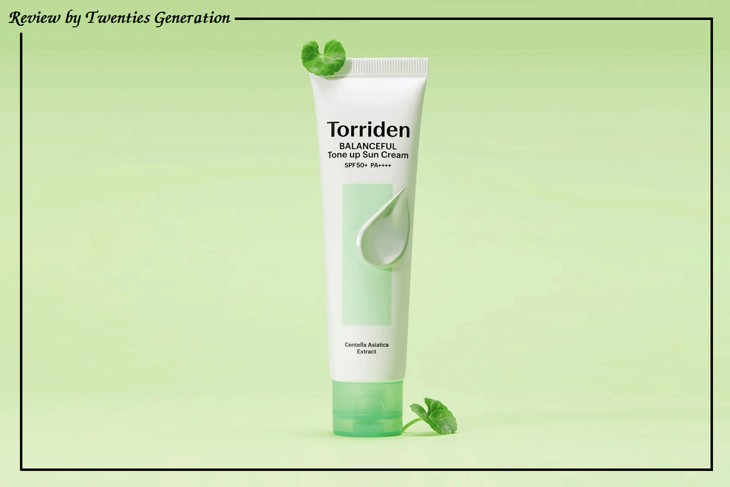 Review kem chống nắng Torriden Balanceful Tone Up Sun Cream SPF50+ PA++++
