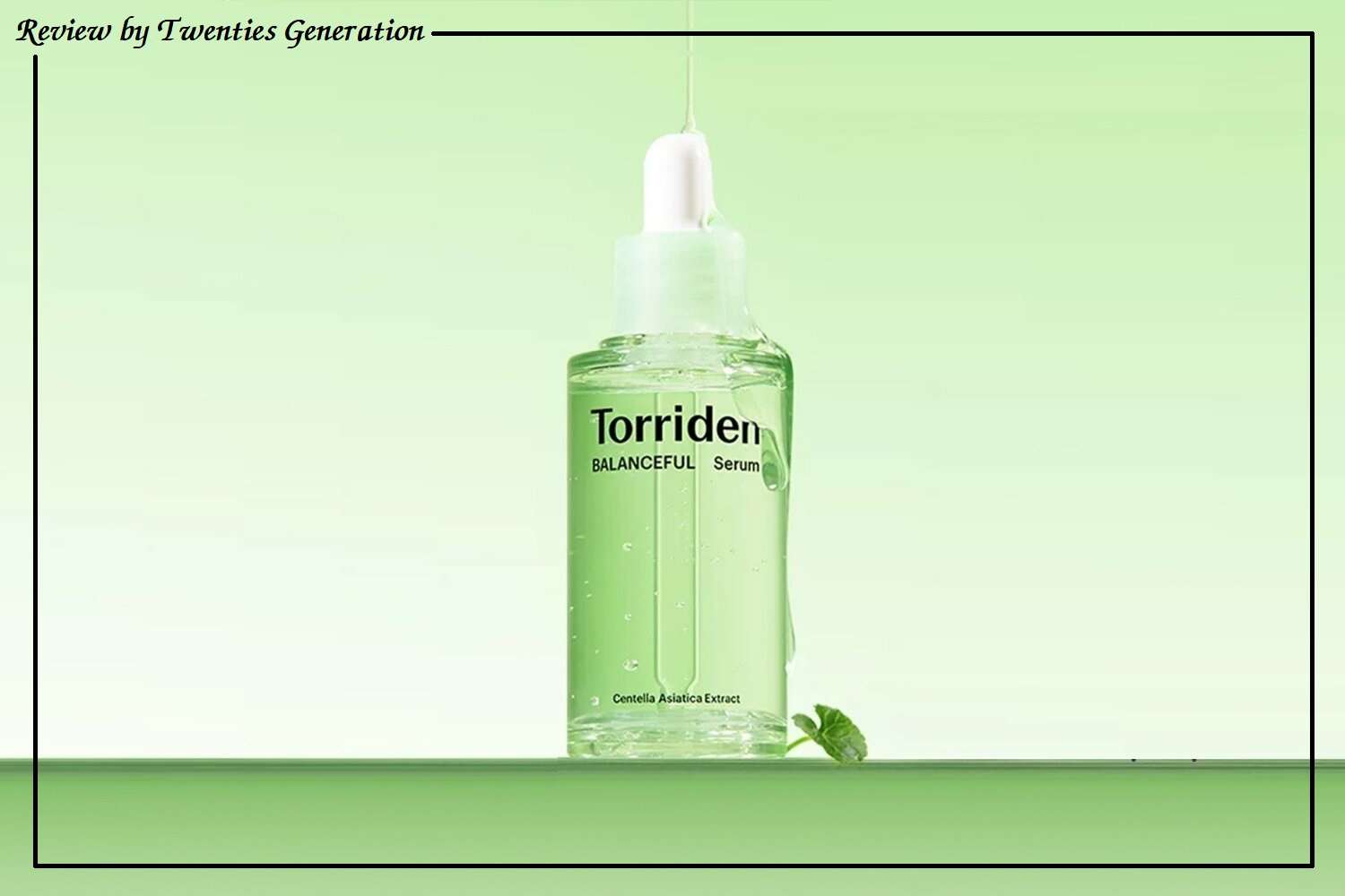 Review tinh chất Torriden Balanceful Serum