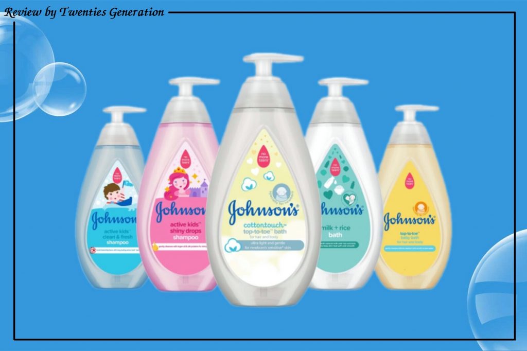 Sản phẩm Johnson’s Baby nào an toàn cho trẻ sơ sinh?
