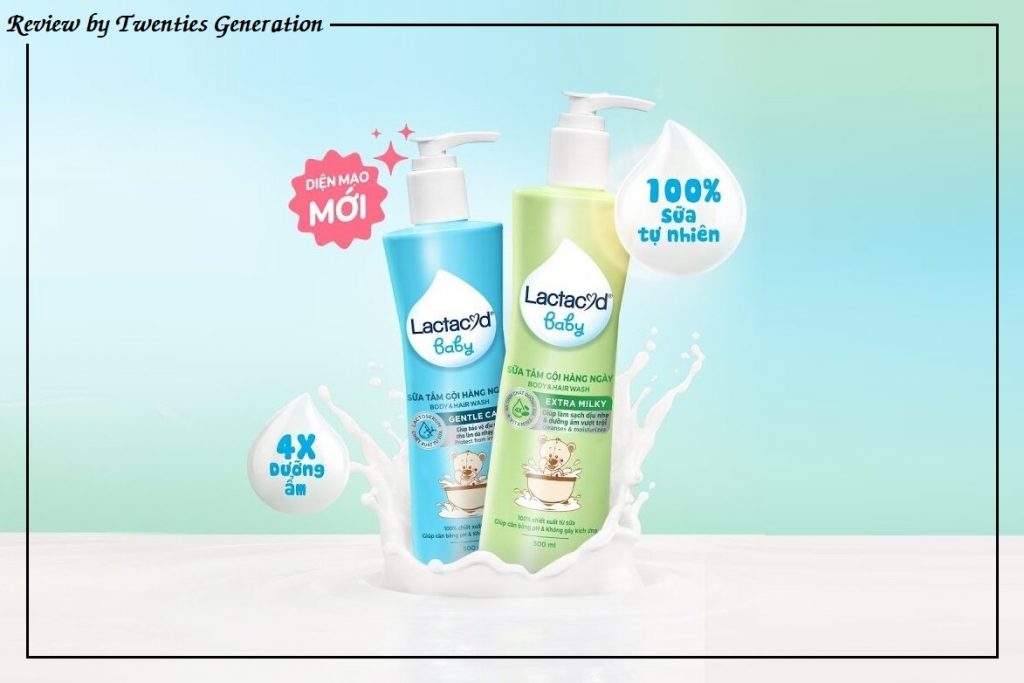 Sản phẩm Lactacyd Baby nào an toàn cho trẻ sơ sinh?