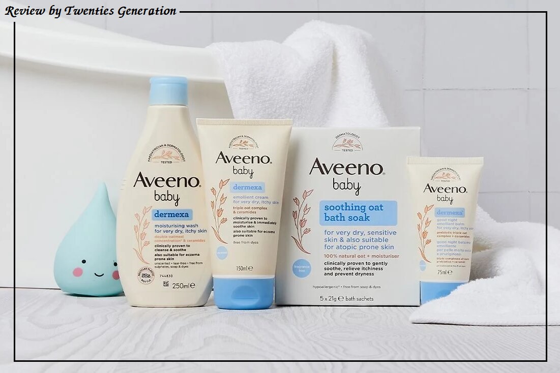 Sản phẩm Aveeno nào an toàn cho trẻ sơ sinh?