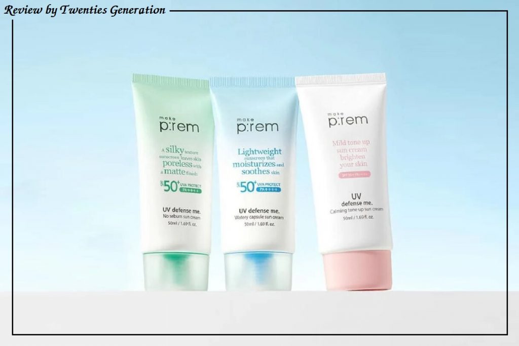 Mỹ phẩm Make P:rem nào dùng được cho mẹ bầu?