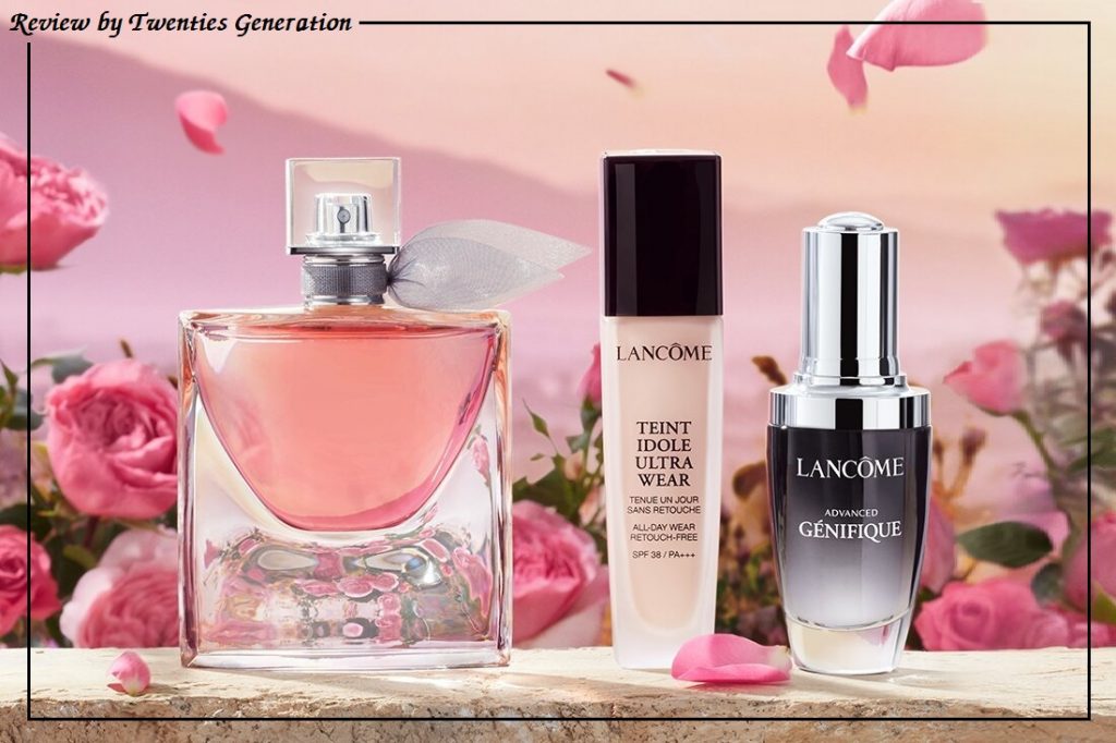 Mỹ phẩm Lancôme nào dùng được cho mẹ bầu?