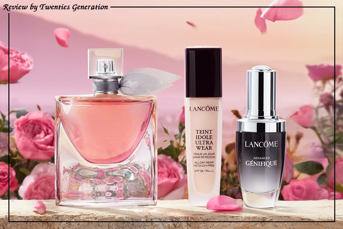 Mỹ phẩm Lancôme nào dùng được khi đang cho con bú?