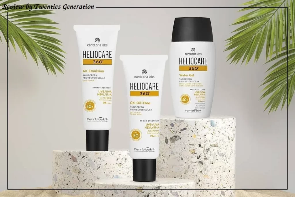 Kem chống nắng Heliocare nào dùng được cho mẹ bầu?