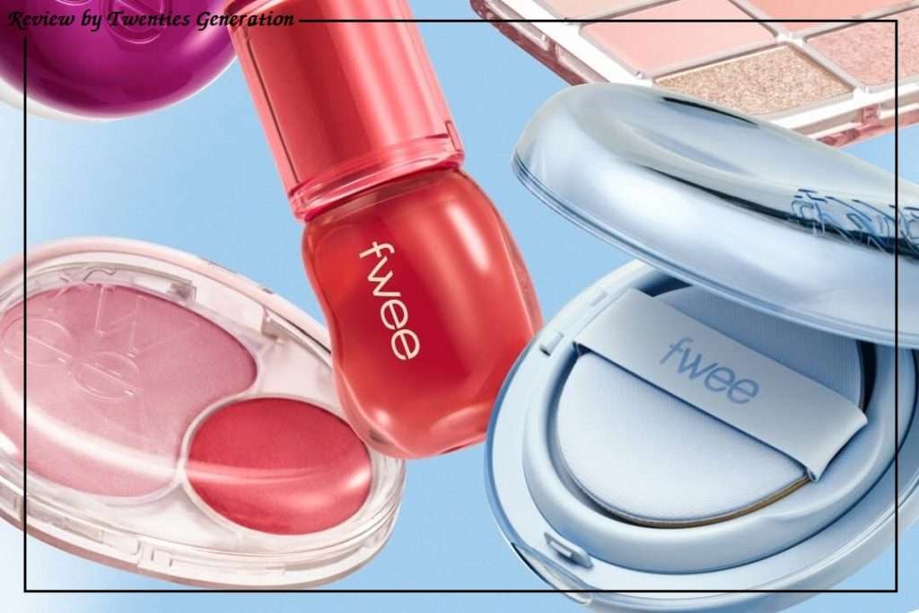 Mỹ phẩm trang điểm Fwee nào dùng được cho mẹ bầu?
