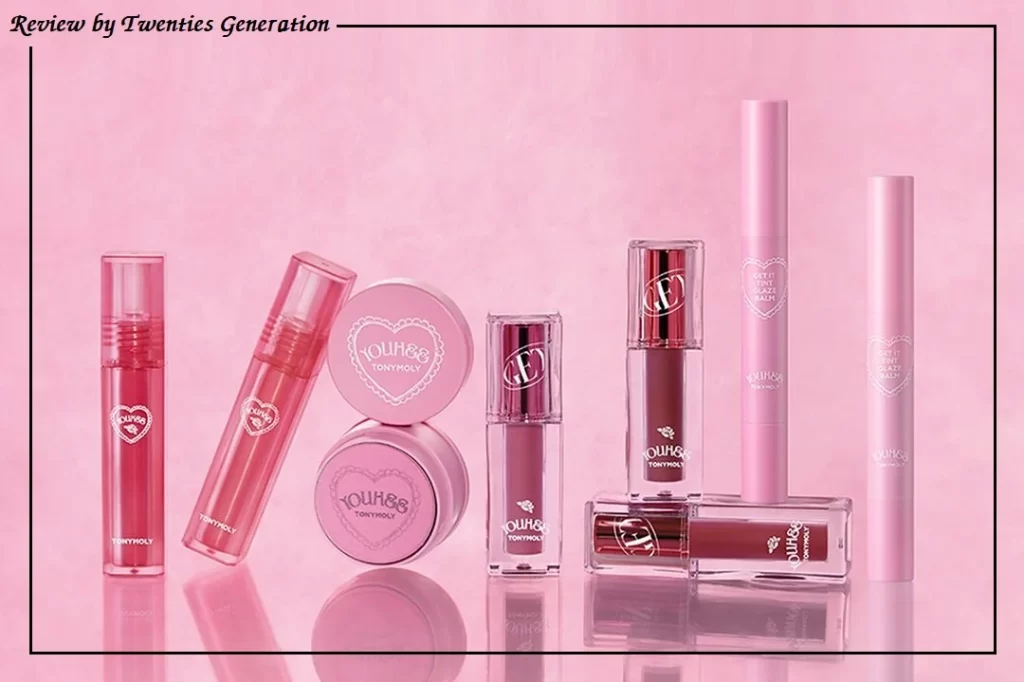 Mỹ phẩm trang điểm Tonymoly nào dùng được cho mẹ bầu?