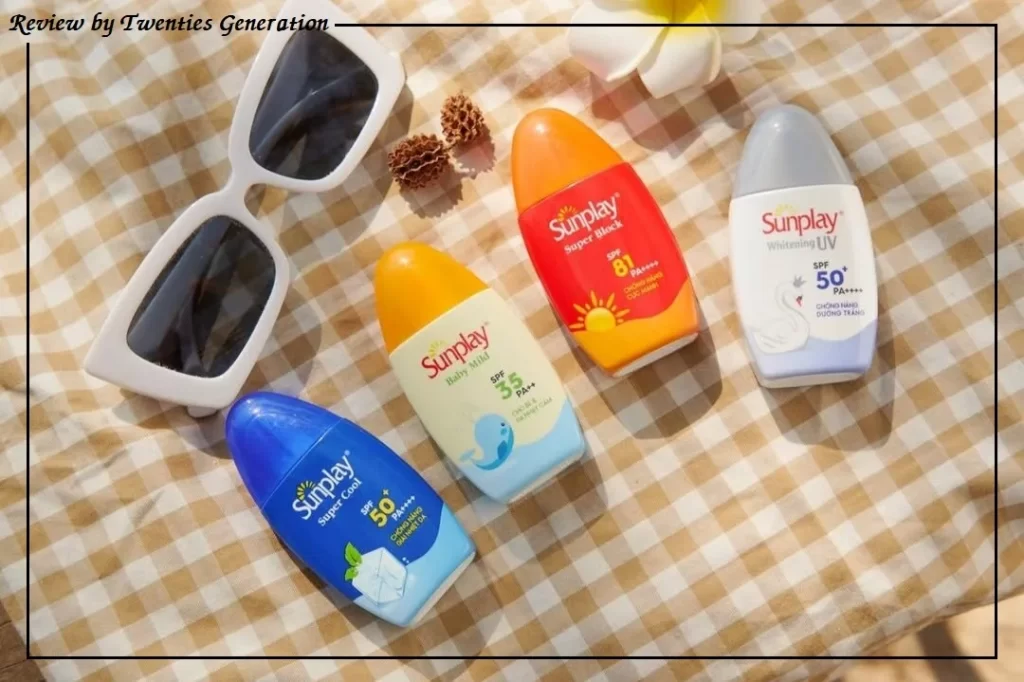 Kem chống nắng Sunplay nào dùng được cho mẹ bầu?