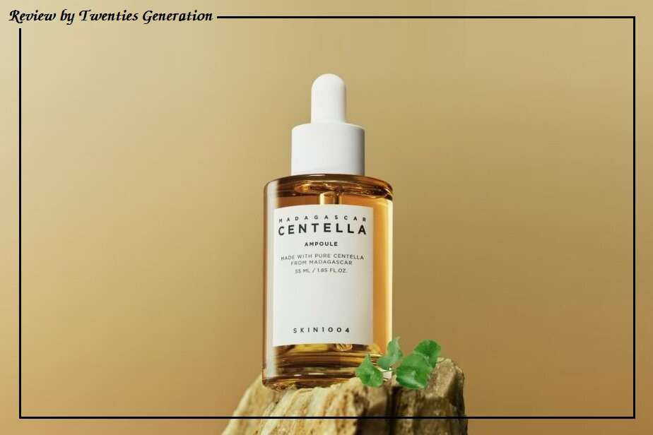 Review tinh chất Skin1004 Madagascar Centella Ampoule