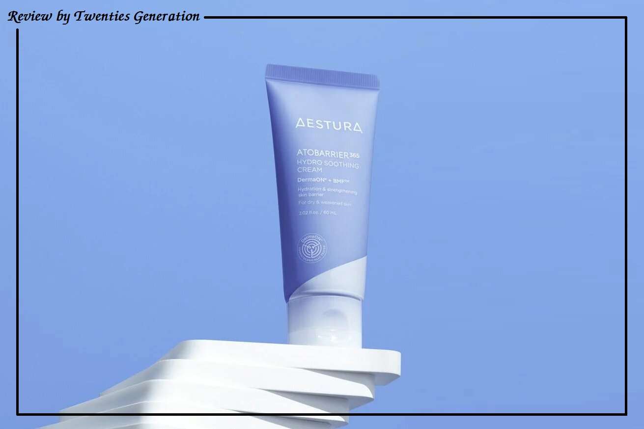 Review kem dưỡng Aestura Atobarrier 365 Hydro Soothing Cream