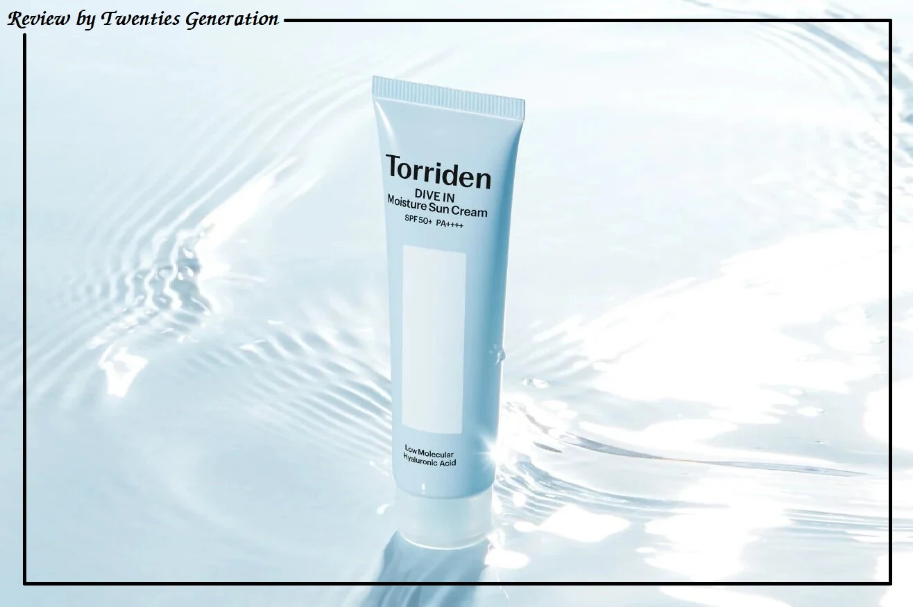 Review kem chống nắng Torriden Dive In Moisture Sun Cream SPF50+ PA++++