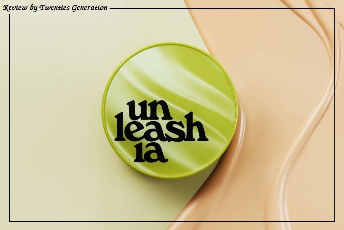 Review phấn nước Unleashia Satin Wear Healthy-Green Cushion SPF30 PA++