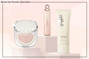 Mỹ phẩm trang điểm Athé nào dùng được cho mẹ bầu?