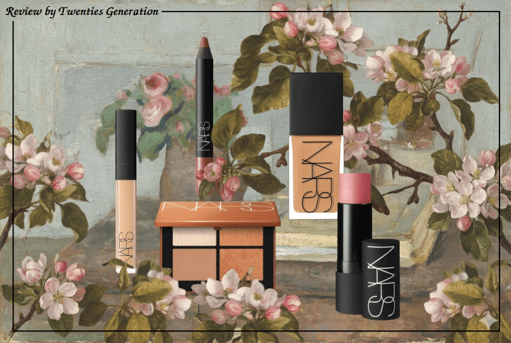 Mỹ phẩm trang điểm NARS nào dùng được cho mẹ bầu?