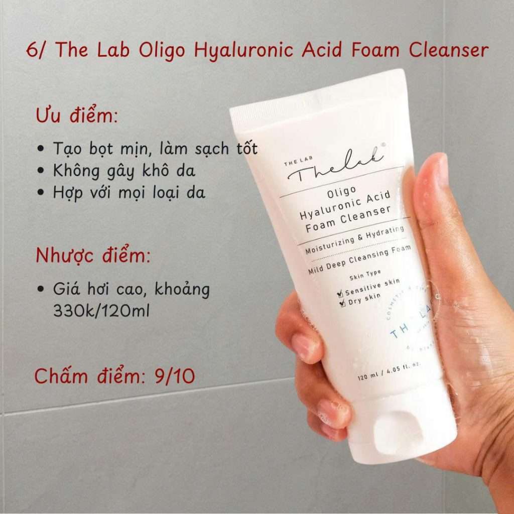 sữa rửa mặt The Lab dùng được cho mẹ bầu